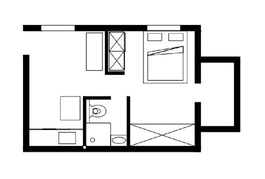 Dinning Room, Bedroom And Balcony เยรูซาเลม ภายนอก รูปภาพ